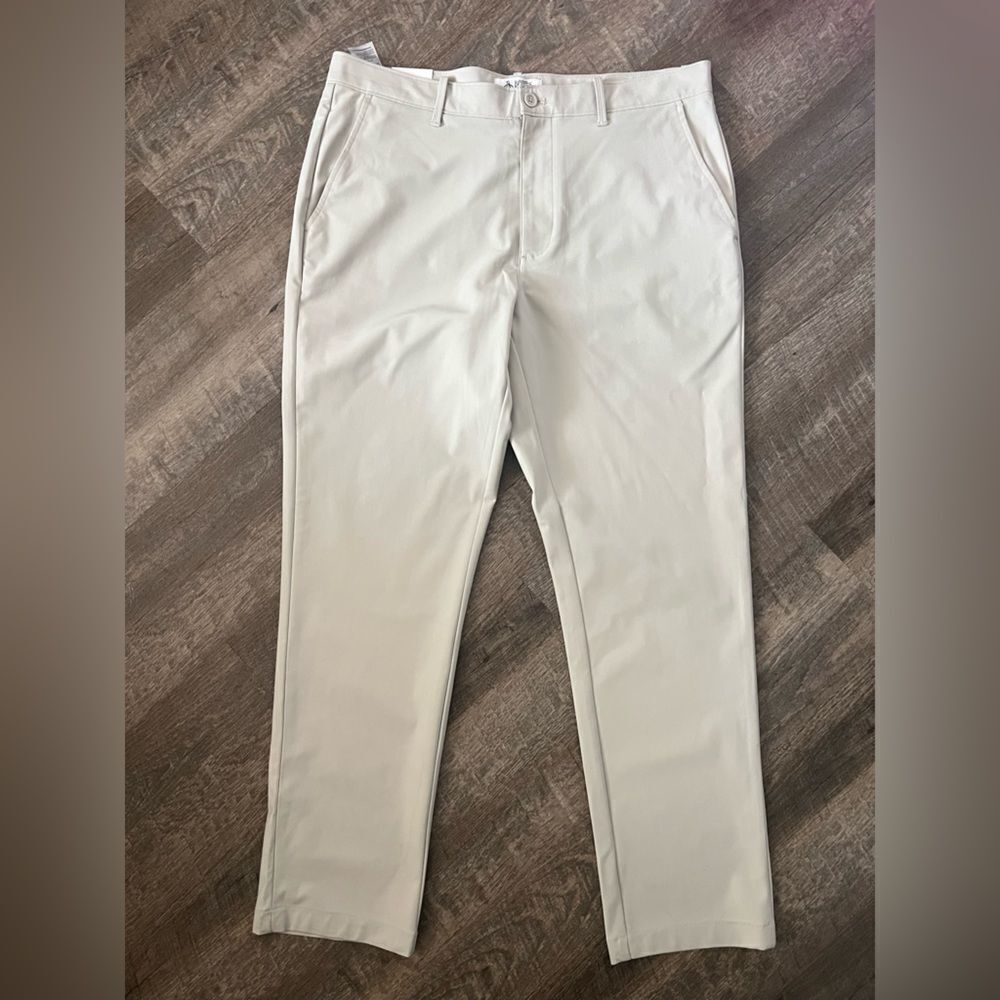 Original Penguin Men's Slim Fit/Stretch Moisture‎ Wicking Pant- Size 36x30